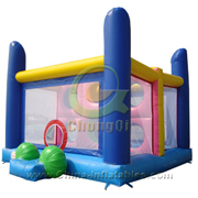 inflatable bouncer